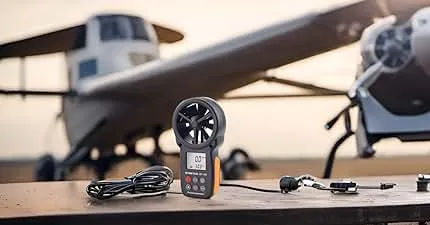 portable weather station