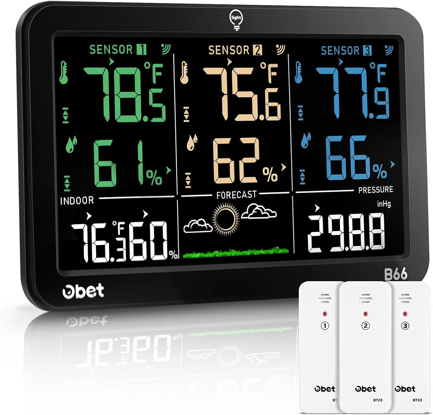 buy obet weather station