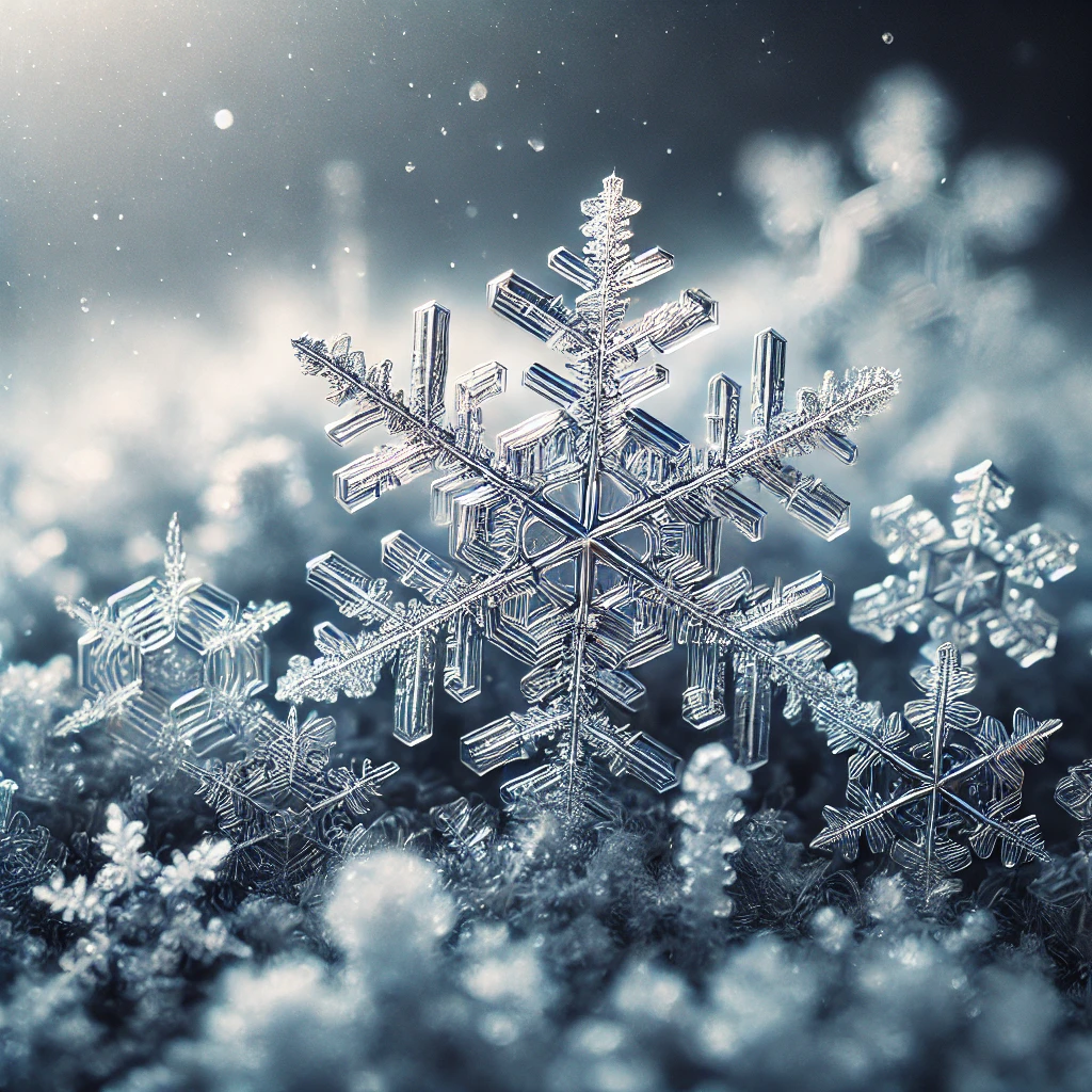 What Are Snowflakes Really Made Of The Science Explained