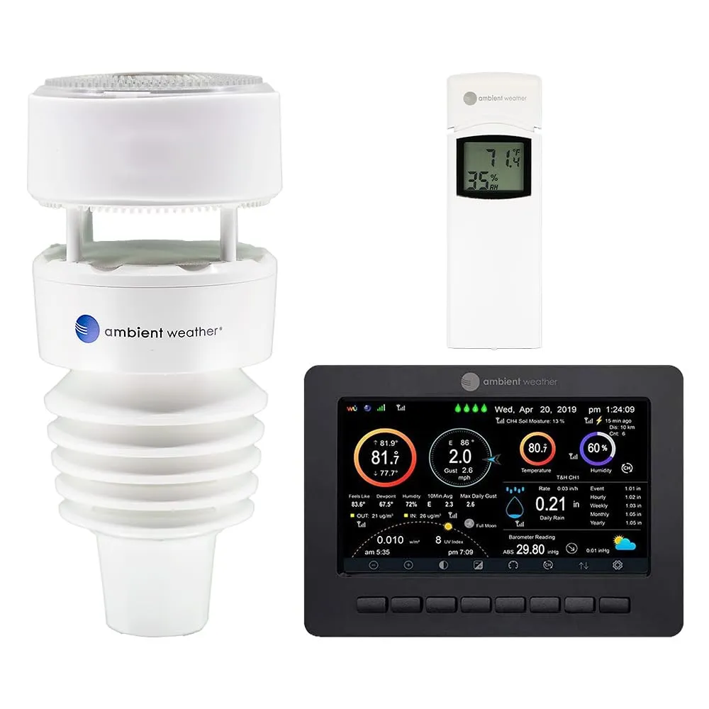 Ambient Weather WS-4000 Home Weather Station Main Unit