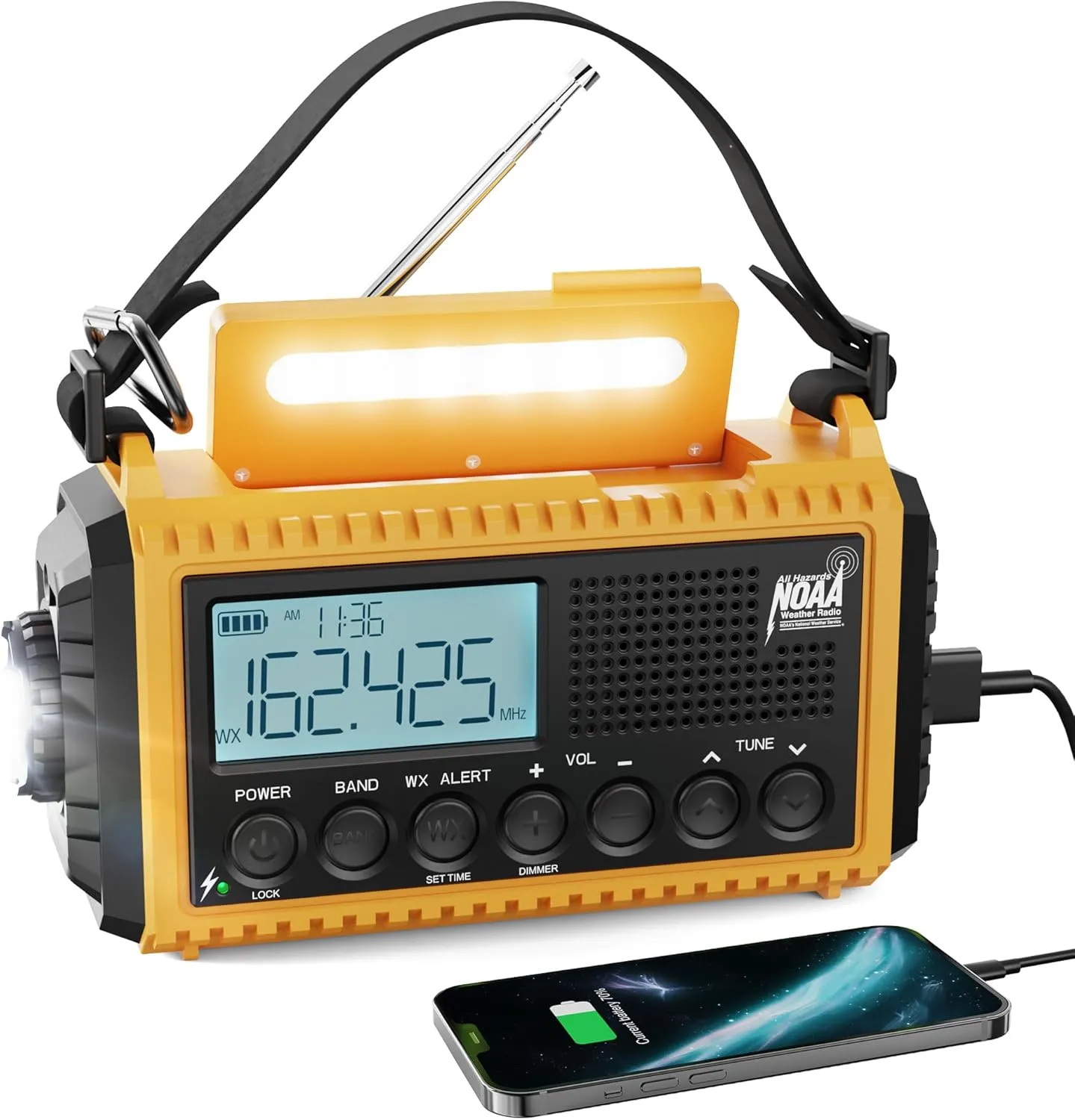 indeep Raynic emergency radio