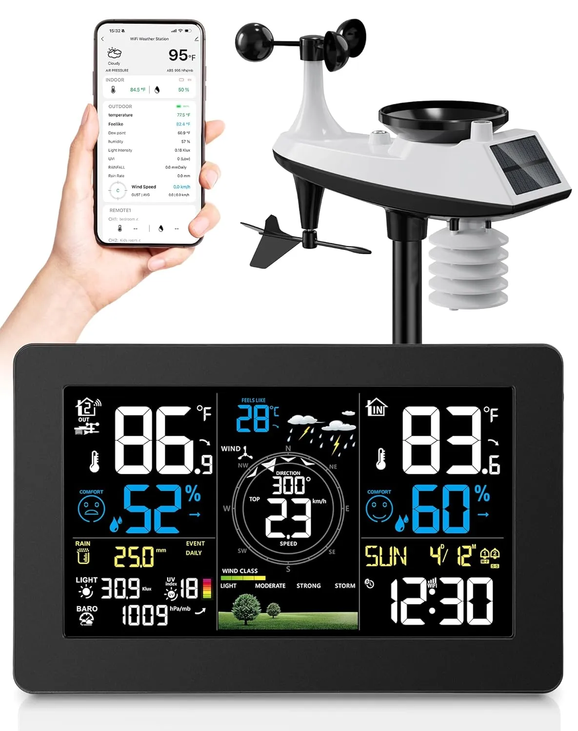 Zivron WiFi weather station review
