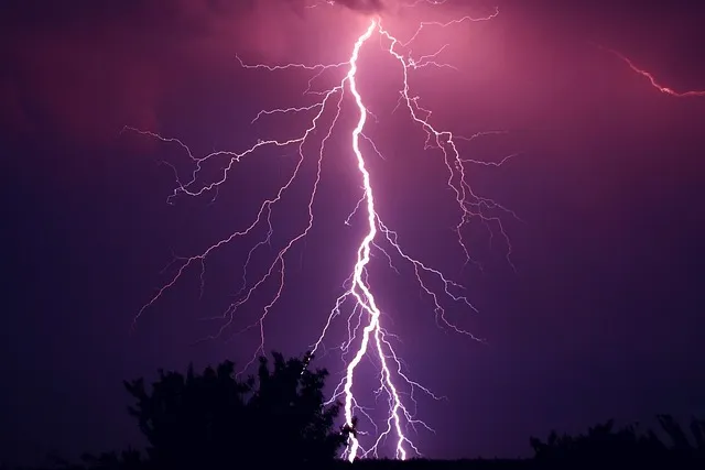 danger heat lightning