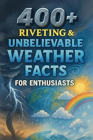 400 Unbelievable Weather Facts Book