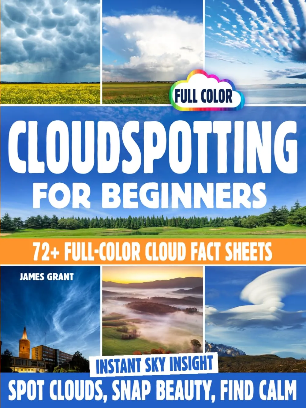 Cloudspotting for Beginners Book Cover