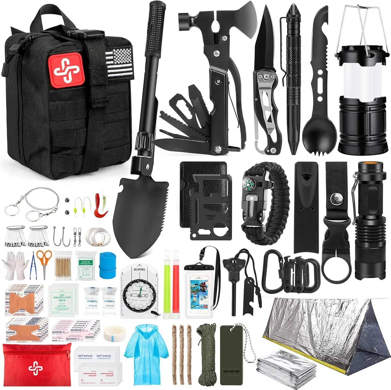 250 Piece Survival Kit