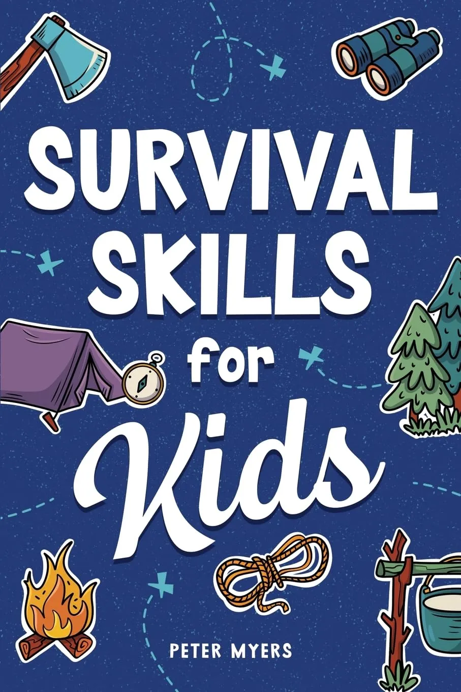 Survival Skills for Kids Book