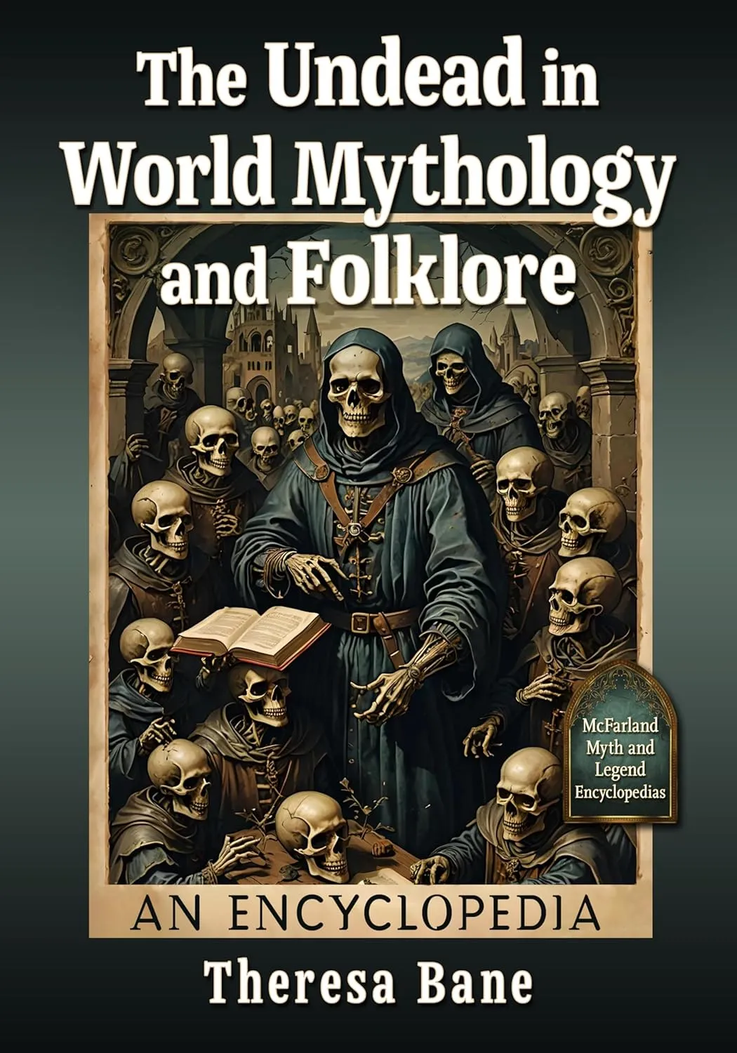 The Undead in World Mythology Book Cover