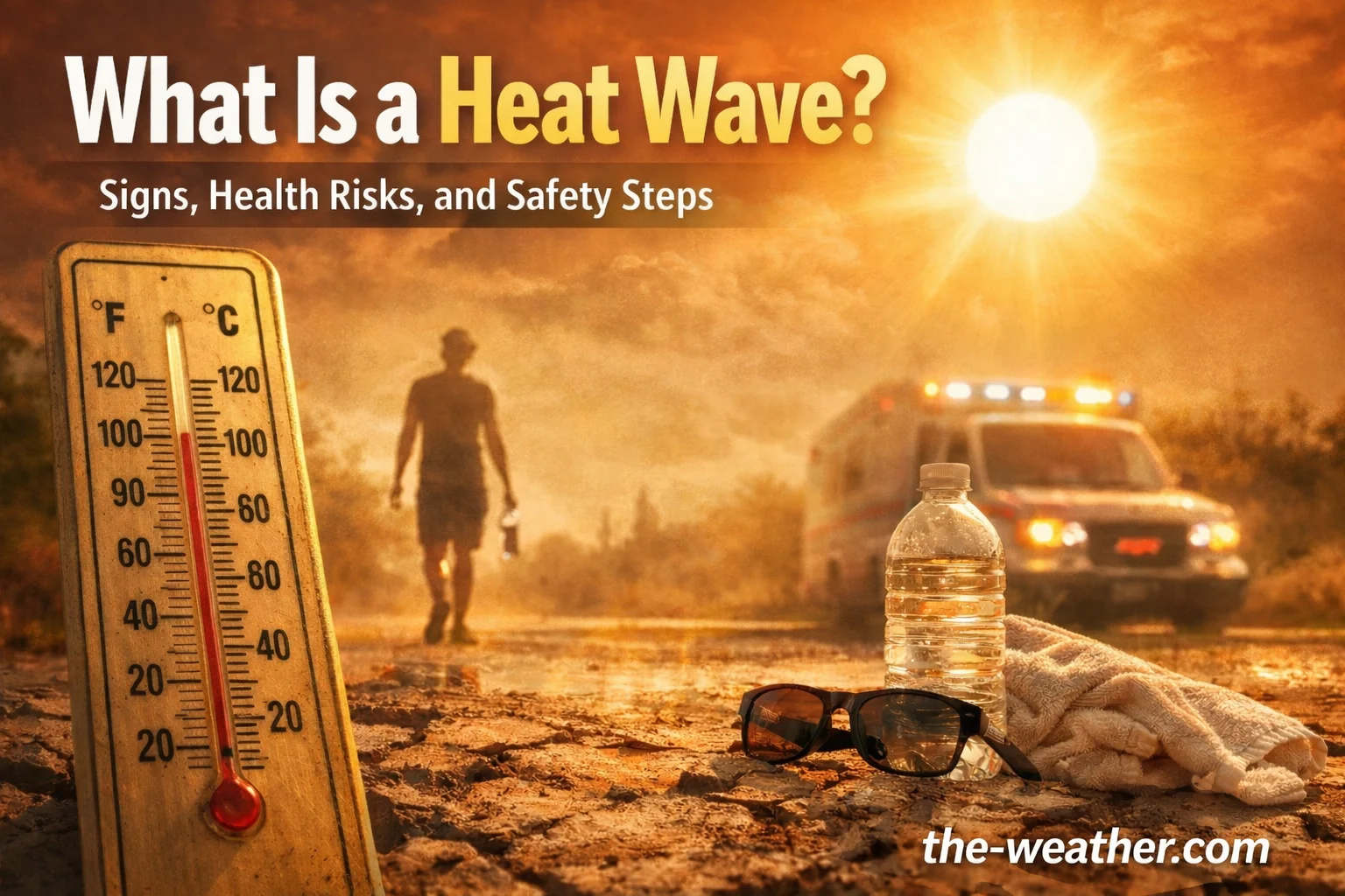 Infographic explaining the heat dome phenomenon