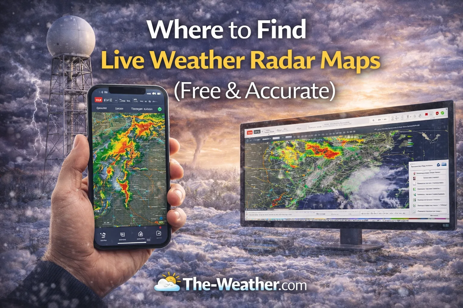 lena explain Where can I find a Weather Radar