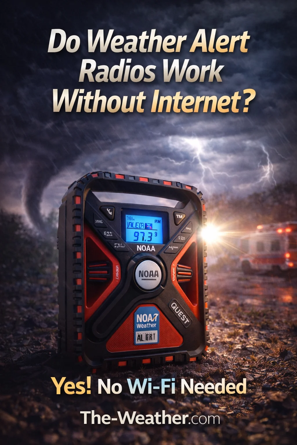 did you know do weather radios need wifi