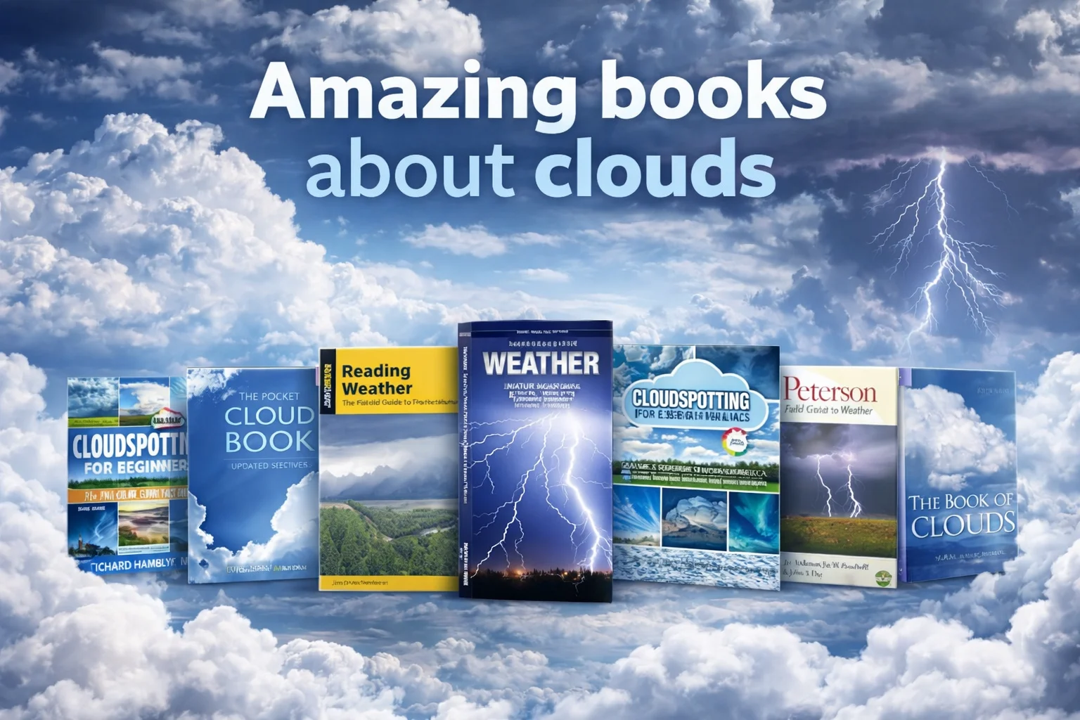Cloud identification field guide book