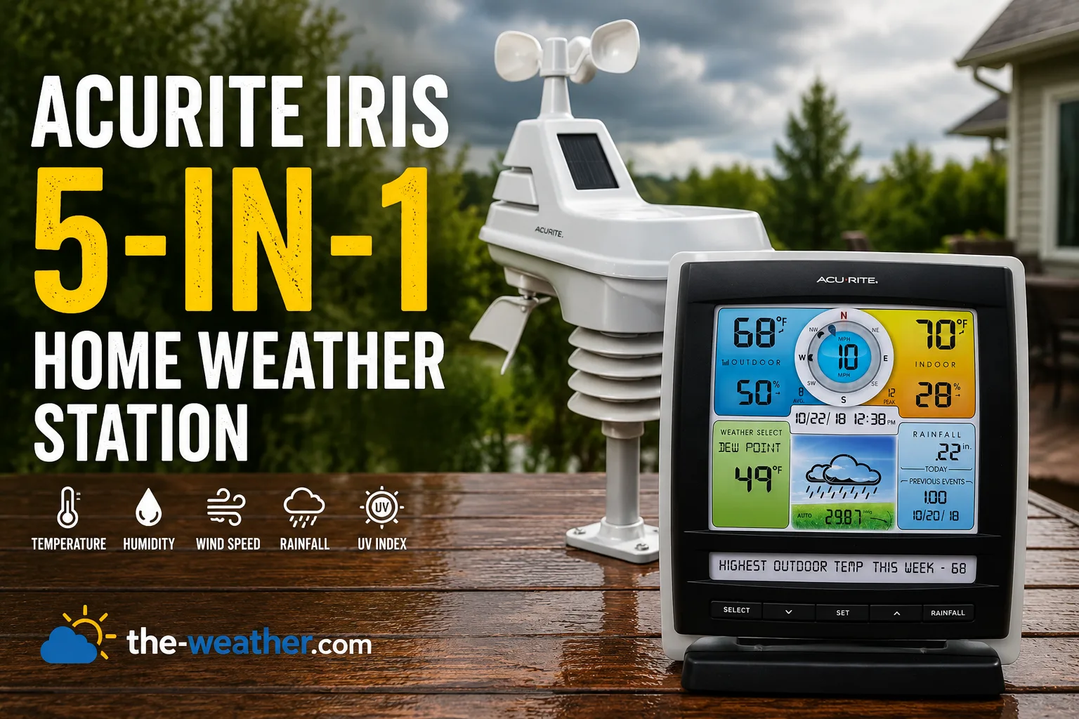 AcuRite Iris 5-in-1