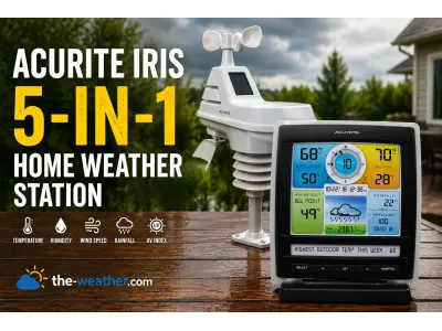 AcuRite Iris 5-in-1