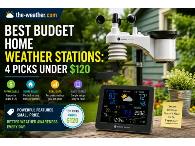 Budget weather stations