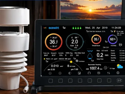Ecowitt Wittboy Pro with WS90 sensor